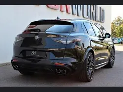 Schwarz Gebraucht 2021 Alfa Romeo Stelvio Quadrifoglio SUV | 56.500 € (Fairer Preis)