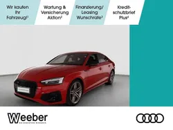 Rot Gebraucht 2025 Audi A5 Sportback Black Edition Limousine | 48.980 € (Fairer Preis)