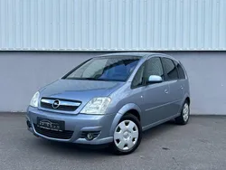 Silber Gebraucht 2007 Opel Meriva Edition Van / Kleinbus | 1.490 € (Guter Preis)