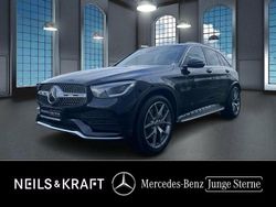 Schwarz Gebraucht 2021 Mercedes GLC300 AMG SUV | 42.770 € (Etwas zu teuer)