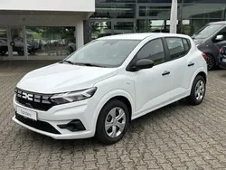 Weiß Neu 2025 Dacia Sandero Essentiel Kleinwagen | 14.939 € (Fairer Preis)