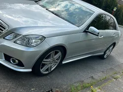 Silber Gebraucht 2010 Mercedes E350 AMG Limousine | 17.500 € (Teuer)