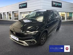Schwarz Gebraucht 2023 Fiat Tipo Cross | 21.280 € (Guter Preis)