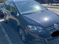 Schwarz Gebraucht 2017 VW Sharan Van / Kleinbus | 21.500 € (Fairer Preis)