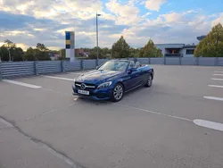 Blau Gebraucht 2015 Mercedes C250 Cabrio | 28.000 € (Etwas zu teuer)