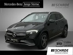 Schwarz Gebraucht 2023 Mercedes EQA250 AMG line SUV | 33.750 € (Guter Preis)