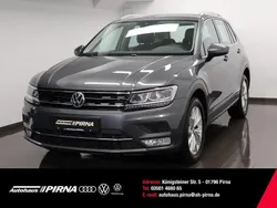 Grau Gebraucht 2017 VW Tiguan Highline SUV | 18.400 € (Guter Preis)
