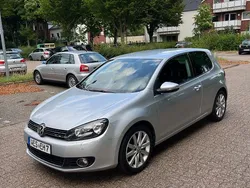 Silber Gebraucht 2010 VW Golf VI Highline Limousine | 8.700 € (Teuer)