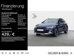 Navarrablau metallic Gebraucht 2025 Audi A3 Sport Limousine | 41.480 € (Fairer Preis)