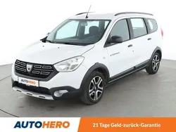Weiß Gebraucht 2021 Dacia Lodgy Anniversary Van / Kleinbus | 15.380 € (Etwas zu teuer)