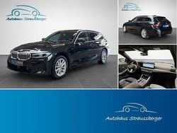 Schwarz Gebraucht 2023 BMW 330e M Sport Kombi | 36.690 € (Superpreis)