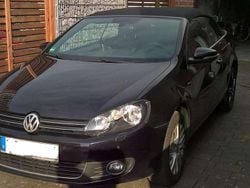 Schwarz Gebraucht 2013 VW Golf Cabriolet Life Cabrio | 6.350 € (Superpreis)