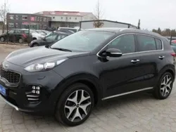 Schwarz Gebraucht 2016 Kia Sportage GT-Line SUV | 18.100 € (Fairer Preis)
