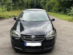 Schwarz Gebraucht 2007 VW Golf V GT Limousine | 2.700 € (Fairer Preis)