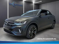 Deep black matt Gebraucht 2024 VW T-Roc Cabriolet R-line Edition Cabrio | 42.990 €