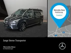 Grau Gebraucht 2020 Mercedes V300 Avantgarde Edition Van / Kleinbus | 53.480 € (Fairer Preis)