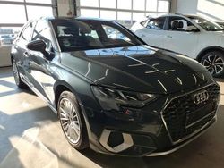 Grau Gebraucht 2022 Audi A3 Advanced Limousine | 17.890 € (Superpreis)