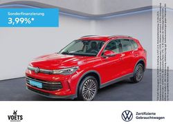Rot Gebraucht 2024 VW Tiguan Life SUV | 35.450 € (Fairer Preis)