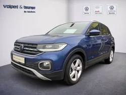 Reef blue metallic Gebraucht 2021 VW T-Cross Style SUV | 19.680 € (Fairer Preis)