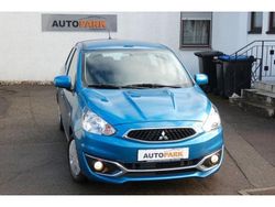 Cerulean/medium blue (metallic) Gebraucht 2020 Mitsubishi Space Star Kleinwagen | 6.990 € (Guter Preis)
