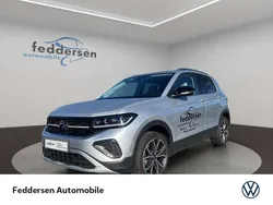 Silber Gebraucht 2024 VW T-Cross Style SUV | 27.879 € (Fairer Preis)