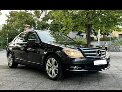 Schwarz Gebraucht 2010 Mercedes C180 Avantgarde Limousine | 7.400 €