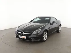 Grau Gebraucht 2019 Mercedes SLC200 Cabrio | 35.480 € (Etwas zu teuer)