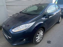 Blau Gebraucht 2016 Ford Fiesta Celebration | 5.300 € (Guter Preis)