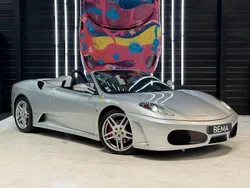 Silber Gebraucht 2005 Ferrari F430 Cabrio | 114.980 €