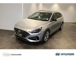 Silber metallic Gebraucht 2021 Hyundai i30 Edition 30+ Kombi | 18.910 € (Fairer Preis)