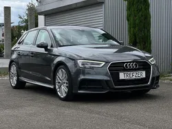 Grau Gebraucht 2017 Audi A3 S-Line Limousine | 18.900 € (Fairer Preis)