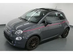 Carrara grau Gebraucht 2019 Fiat 500 Kleinwagen | 15.999 € (Teuer)