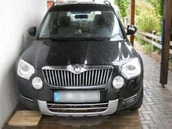Schwarz Gebraucht 2010 Skoda Yeti Ambition SUV | 5.100 € (Superpreis)
