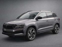 Graphitegrau metallic Neu 2025 Skoda Karoq SportLine SUV | 40.490 € (Fairer Preis)