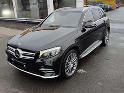 Schwarz Gebraucht 2016 Mercedes GLC250 AMG SUV | 26.199 € (Teuer)