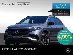 Szary Gebraucht 2021 Mercedes EQA250 AMG SUV | 33.880 € (Etwas zu teuer)