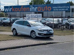 Weiß Gebraucht 2015 Renault Mégane GrandTour LIMITED Kombi | 7.999 € (Fairer Preis)
