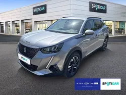 Grau Gebraucht 2021 Peugeot e-2008 Allure SUV | 18.260 € (Fairer Preis)