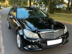 Schwarz Gebraucht 2011 Mercedes C220 Elegance Limousine | 6.190 € (Superpreis)