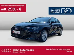 Schwarz Gebraucht 2022 Audi A3 Sportback e-tron Limousine | 25.499 € (Fairer Preis)