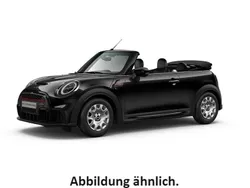 Schwarz Gebraucht 2022 Mini John Cooper Works Cabriolet Cabrio | 30.900 € (Fairer Preis)