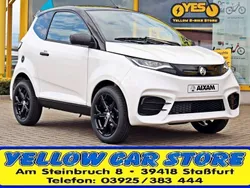 Weiß Neu 2024 Aixam City | 16.690 €