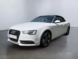 Weiß Gebraucht 2012 Audi A5 Cabriolet S-Line Cabrio | 13.999 € (Fairer Preis)