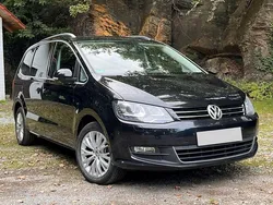 Schwarz Gebraucht 2012 VW Sharan Van / Kleinbus | 14.300 € (Teuer)