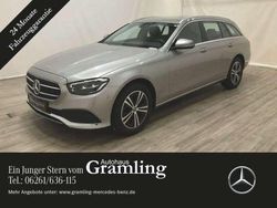 Mojavesilber (metallic) Gebraucht 2022 Mercedes E220 Avantgarde Kombi | 38.954 € (Etwas zu teuer)