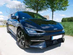 Schwarz Gebraucht 2021 Kia EV6 GT-Line SUV | 33.900 € (Fairer Preis)