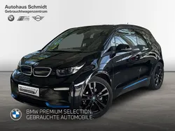 Fluid black mit akzent bmw i blau Gebraucht 2021 BMW i3 Kleinwagen | 21.160 € (Etwas zu teuer)