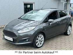 Grau Gebraucht 2015 Ford Fiesta Titanium Kleinwagen | 6.480 € (Fairer Preis)
