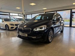 Schwarz Gebraucht 2018 BMW 218 Gran Tourer Luxury Line Van / Kleinbus | 16.700 € (Fairer Preis)