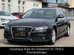 Schwarz Gebraucht 2009 Audi A4 Ambition Kombi | 12.990 € (Teuer)